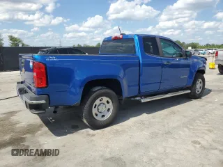 2019 Chevrolet Colorado 2WD Work Truck z VIN 1GCHSBEA3K1114940, wystawiony jako Copart lot #57043235 z przebiegiem 48 198 mil mil oraz Nie do naprawy • Non repairable. Historia ofert i sprzedaży dostępna na DreamBid. Obrazek 3.