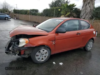 2009 Hyundai Accent Auto GS with VIN KMHCM36C79U108296, listed as a Copart auction lot 48557585 with 111,430 mi miles and Salvage title. Bid and sale history available at DreamBid. Image 1.