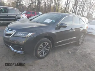 2016 Acura RDX Advance with VIN 5J8TB3H71GL011948, listed as a IAAI auction lot 41894154 with 61,455 mi miles and . Bid and sale history available at DreamBid. Image 18.