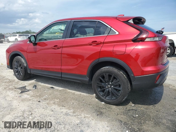 2024 Mitsubishi Eclipse Cross LE с VIN JA4ATVAA2RZ001959, выставлен на аукционе Copart как лот 63293475 с пробегом 13 617 миль миль и Списание • Salvage title. История ставок и продаж доступна на DreamBid. Изображение 2.