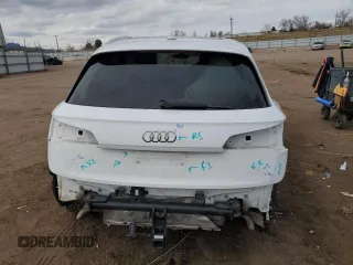 2018 Audi Q5 Premium Plus with VIN WA1BNAFY2J2239773, listed as a Copart auction lot 49991785 with 69,763 mi miles and Salvage Title. Bid and sale history available at carsss.com. Image 6.