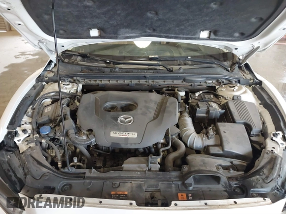 2021 Mazda 6 Carbon Edition with VIN JM1GL1WY9M1614117, listed as a IAAI auction lot 41305576 with 54,670 mi miles and . Bid and sale history available at DreamBid. Image 10.