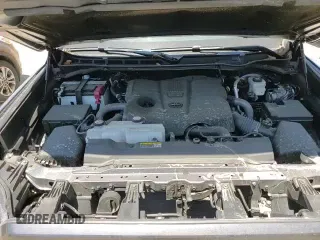 2025 Toyota Tundra SR5 с VIN 5TFWA5DB0SX248484, выставлен на аукционе Copart как лот 65806565 с пробегом 16 473 миль миль и Списание • Salvage title. История ставок и продаж доступна на DreamBid. Изображение 13.