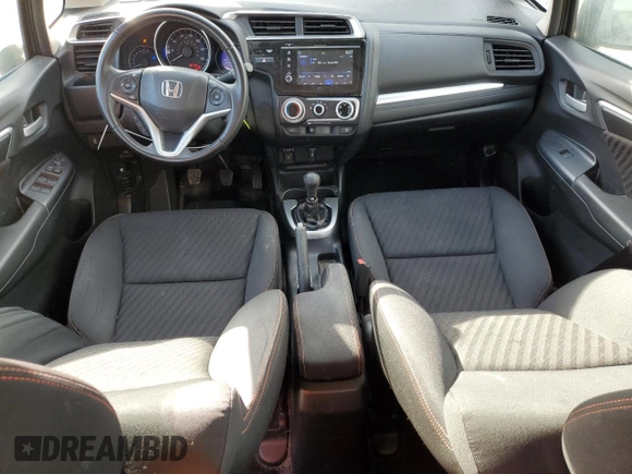 2018 Honda Fit Sport with VIN 3HGGK5G69JM705041, listed as a Copart auction lot 71879954 with 87,783 mi miles and Salvage Title. Bid and sale history available at DreamBid. Image 8.
