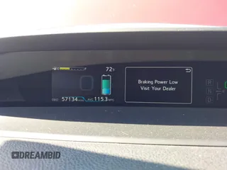 2020 Toyota Prius LE with VIN JTDKARFP8L3154280, listed as a IAAI auction lot 42405444 with 57,134 mi miles and . Bid and sale history available at DreamBid. Image 7.