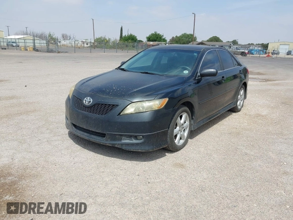 2009 Toyota Camry with VIN 4T1BE46K69U879189, listed as a IAAI auction lot 42088458 with 215,006 mi miles. Bid and sale history available at carsss.com. Image 2.