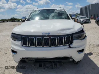 2017 Jeep Grand Cherokee Limited with VIN 1C4RJEBG9HC960097, listed as a Copart auction lot 53997655 with 64,927 mi miles and Clean Title. Bid and sale history available at carsss.com. Image 5.