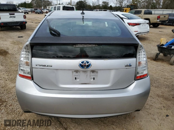 2011 Toyota Prius I with VIN JTDKN3DU0B0306126, listed as a Copart auction lot 45997215 with 183,386 mi miles and Clean Title. Bid and sale history available at carsss.com. Image 6.