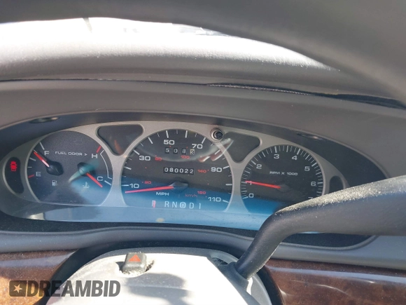 1999 Mercury Sable GS with VIN 1MEFM50U0XG609913, listed as a IAAI auction lot 41783308 with 80,022 mi miles and . Bid and sale history available at DreamBid. Image 7.