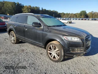 2013 Audi Q7 3.0L TDI Prestige with VIN WA1VMAFE1DD000505, listed as a Copart auction lot 75465774 with 134,040 mi miles and Salvage Title. Bid and sale history available at carsss.com. Image 4.