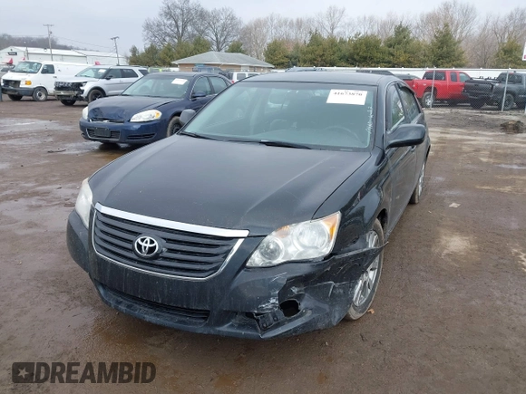 2008 Toyota Avalon XL with VIN 4T1BK36B68U274638, listed as a IAAI auction lot 41673870 with 126,034 mi miles. Bid and sale history available at carsss.com. Image 17.