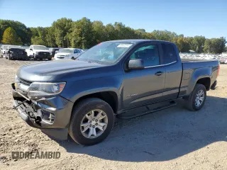 2015 Chevrolet Colorado 2WD LT with VIN 1GCHSBEA3F1177302, listed as a Copart auction lot 76847214 with 194,762 mi miles and Salvage Title. Bid and sale history available at DreamBid. Image 1.