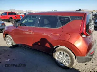 2020 Kia Soul S with VIN KNDJ23AU9L7082355, listed as a Copart auction lot 45051825 with 25,107 mi miles and Salvage Title. Bid and sale history available at carsss.com. Image 2.