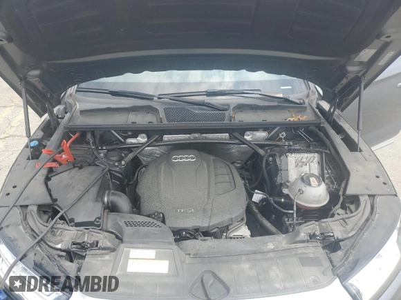 2018 Audi Q5 Premium Plus with VIN WA1BNAFYXJ2215267, listed as a Copart auction lot 60254005 with Not provided miles and Salvage title. Bid and sale history available at DreamBid. Image 11.