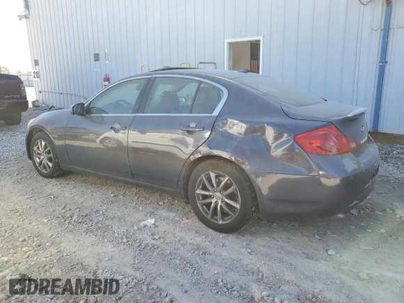 2008 Infiniti G35 x with VIN JNKBV61F68M265265, listed as a Copart auction lot 75048584 with 237,280 mi miles and Clean Title. Bid and sale history available at DreamBid. Image 2.
