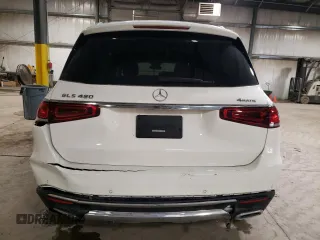 2022 Mercedes-Benz GLS 450 with VIN 4JGFF5KE3NA710005, listed as a Copart auction lot 67391894 with Not Provided miles and Non Repairable. Bid and sale history available at DreamBid. Image 6.
