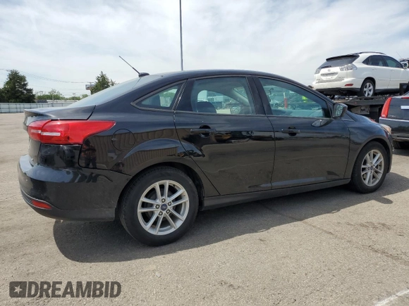 2018 Ford Focus SE z VIN 1FADP3F2XJL276652, wystawiony jako Copart lot #57499965 z przebiegiem 112 388 mil mil oraz Szkoda całkowita • Salvage title. Historia ofert i sprzedaży dostępna na DreamBid. Obrazek 3.
