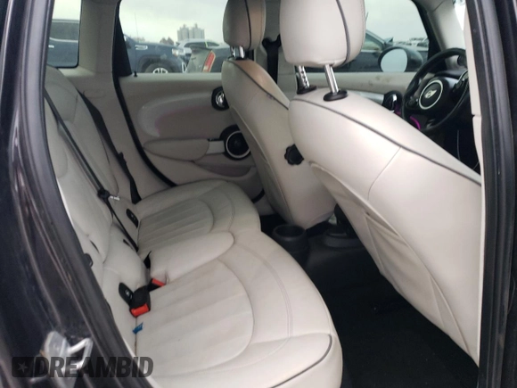 2015 MINI Hardtop 4 Door S with VIN WMWXU3C5XF2B56104, listed as a Copart auction lot 51189075 with 113,586 mi miles and Salvage title. Bid and sale history available at DreamBid. Image 10.