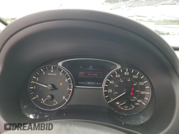 2016 Nissan Altima SL with VIN 1N4AL3AP3GC144245, listed as a Copart auction lot 61150515 with 105,420 mi miles and Salvage title. Bid and sale history available at DreamBid. Image 9.