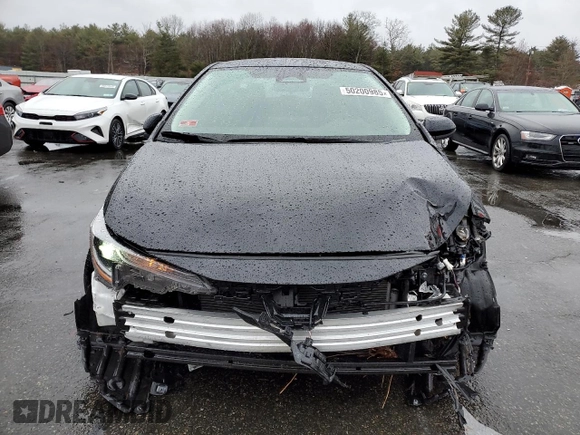 2024 Toyota Corolla LE with VIN 5YFB4MDE7RP080054, listed as a Copart auction lot 50200985 with 27,613 mi miles and Salvage Title. Bid and sale history available at carsss.com. Image 5.
