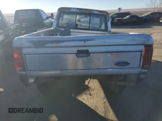 1991 Ford Ranger with VIN 1FTCR15T2MPA03393, listed as a Copart auction lot 89352295 with 28,308 mi miles and Salvage Title. Bid and sale history available at DreamBid. Image 6.
