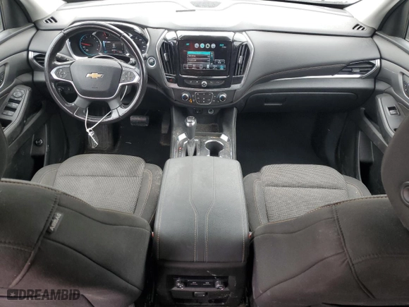 2019 Chevrolet Traverse LT Cloth with VIN 1GNEVGKW9KJ116156, listed as a Copart auction lot 52923885 with 104,747 mi miles and Salvage Title. Bid and sale history available at carsss.com. Image 8.