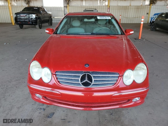 2005 Mercedes-Benz CLK-Class 3.2L with VIN WDBTJ65J85F147426, listed as a Copart auction lot 48063815 with 138,612 mi miles and Salvage Title. Bid and sale history available at carsss.com. Image 5.