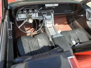 1964 Ford Thunderbird with VIN 4Y85Z148141, listed as a Copart auction lot 73769444 with 3,631 mi miles and Salvage Title. Bid and sale history available at DreamBid. Image 8.