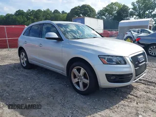 2012 Audi Q5 Premium Plus with VIN WA1LFAFP9CA098556, listed as a IAAI auction lot 42667989 with 144,427 mi miles and . Bid and sale history available at DreamBid. Image 1.