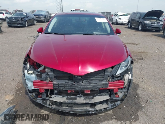 2015 Lincoln MKZ with VIN 3LN6L2GK5FR618150, listed as a IAAI auction lot 41898829 with 135,643 mi miles. Bid and sale history available at carsss.com. Image 6.