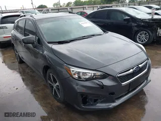 2019 Subaru Impreza Premium with VIN 4S3GTAD69K3725933, listed as a IAAI auction lot 41919500 with 102,556 mi miles. Bid and sale history available at carsss.com. Image 1.