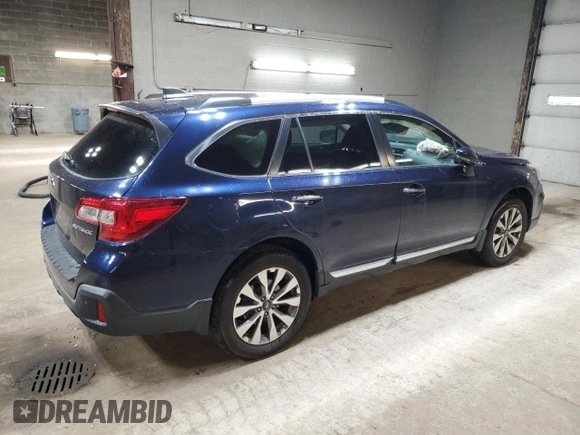 2018 Subaru Outback Touring with VIN 4S4BSATC4J3203175, listed as a Copart auction lot 49438015 with 36,089 mi miles and Salvage title. Bid and sale history available at DreamBid. Image 3.