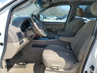 2011 Nissan Armada SV with VIN 5N1AA0ND8BN605382, listed as a Copart auction lot 50773495 with 223,764 mi miles and Salvage Title. Bid and sale history available at DreamBid. Image 7.