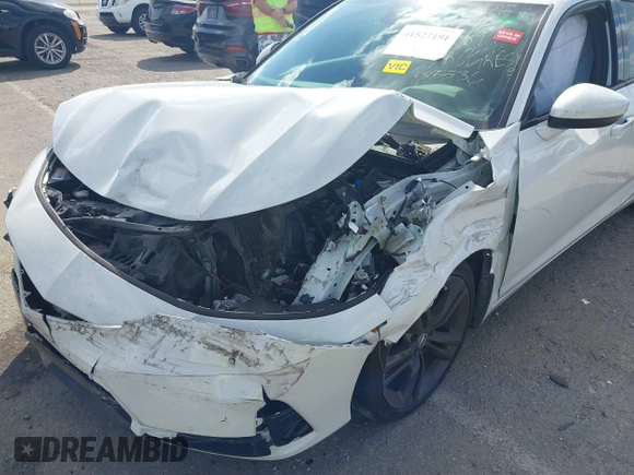 2023 Acura Integra w/A-Spec Package with VIN 19UDE4H31PA025536, listed as a IAAI auction lot 41527191 with 36,448 mi miles and . Bid and sale history available at DreamBid. Image 6.