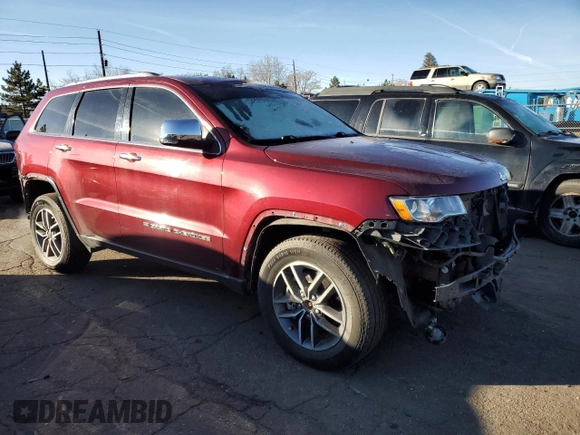 2022 Jeep Grand Cherokee WK Limited with VIN 1C4RJFBG0NC186212, listed as a Copart auction lot 82212964 with 76,572 mi miles and Salvage Title. Bid and sale history available at carsss.com. Image 4.