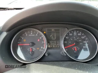 2012 Nissan Rogue S z VIN JN8AS5MV6CW413581, wystawiony jako Copart lot #59166905 z przebiegiem 167 113 mil mil oraz Szkoda całkowita • Salvage title. Historia ofert i sprzedaży dostępna na DreamBid. Obrazek 9.