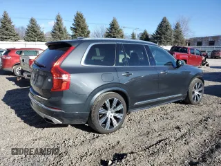 2021 Volvo XC90 Inscription Expression with VIN YV4BR0CL6M1721716, listed as a Copart auction lot 43030384 with 122,679 mi miles. Bid and sale history available at carsss.com. Image 3.