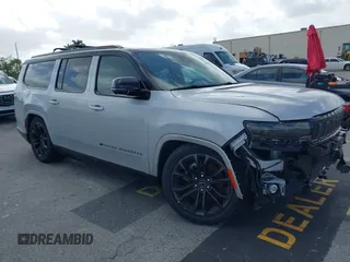 2024 Jeep Grand Wagoneer Series II с VIN 1C4SJSFP6RS132641, выставлен на аукционе IAAI как лот 41309357 с пробегом 9 904 миль миль и . История ставок и продаж доступна на DreamBid. Изображение 1.