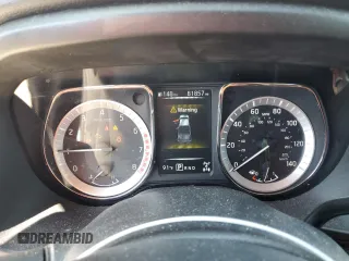 2017 Nissan Titan XD S with VIN 1N6AA1F31HN550814, listed as a Copart auction lot 74151354 with 81,857 mi miles and Salvage Title. Bid and sale history available at carsss.com. Image 9.