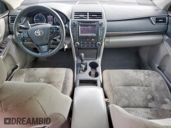 2017 Toyota Camry XLE with VIN 4T1BF1FK7HU306330, listed as a Copart auction lot 57064515 with 353,146 mi miles and Clean title. Bid and sale history available at DreamBid. Image 8.