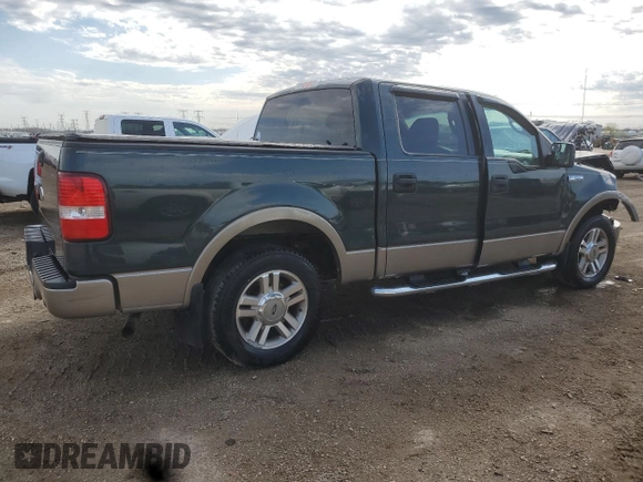 2005 Ford F-150 XLT z VIN 1FTPW12585FB70400, wystawiony jako Copart lot #54057535 z przebiegiem 168 196 mil mil oraz Szkoda całkowita • Salvage title. Historia ofert i sprzedaży dostępna na DreamBid. Obrazek 3.