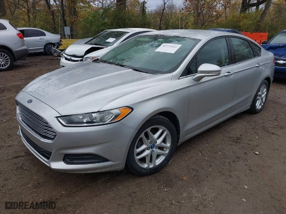 2013 Ford Fusion SE with VIN 3FA6P0H77DR155115, listed as a IAAI auction lot 40753062 with 119,888 mi miles. Bid and sale history available at carsss.com. Image 2.