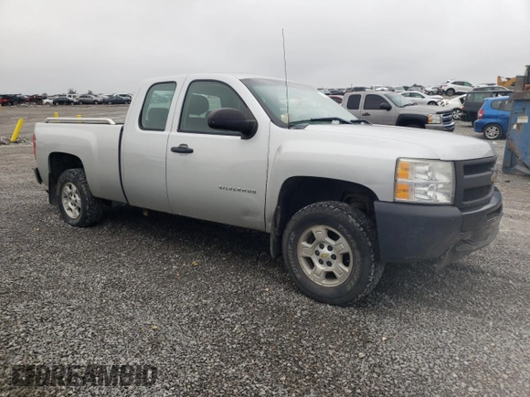 2011 Chevrolet Silverado 1500 Work Truck with VIN 1GCRKPEA9BZ184834, listed as a Copart auction lot 79392424 with 180,564 mi miles and Salvage Title. Bid and sale history available at DreamBid. Image 4.