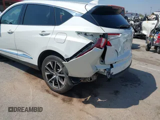 2020 Acura RDX Advance with VIN 5J8TC2H77LL022972, listed as a IAAI auction lot 42057301 with 94,685 mi miles and . Bid and sale history available at carsss.com. Image 6.