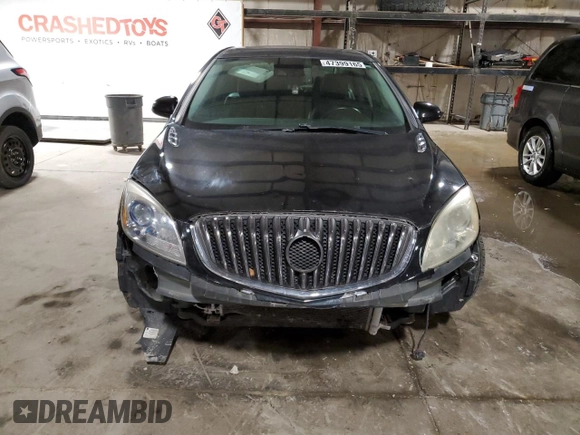 2014 Buick Verano Leather Group with VIN 1G4PS5SK6E4207038, listed as a Copart auction lot 47399165 with 87,839 mi miles and Salvage Title. Bid and sale history available at carsss.com. Image 5.