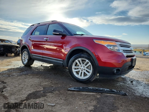 2015 Ford Explorer XLT z VIN 1FM5K8D84FGC64283, wystawiony jako Copart lot #86817364 z przebiegiem 158 966 mil mil oraz Szkoda całkowita • Salvage title. Historia ofert i sprzedaży dostępna na DreamBid. Obrazek 4.