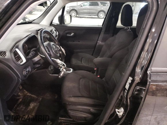 2018 Jeep Renegade Latitude with VIN ZACCJBBB8JPH44610, listed as a Copart auction lot 41803915 with 82,635 mi miles and Non Repairable. Bid and sale history available at DreamBid. Image 7.