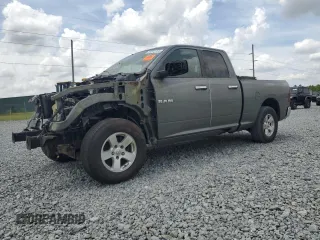 2009 Dodge 1500 SLT with VIN 1D3HB18P59S801519, listed as a Copart auction lot 55323755 with Not Provided miles and Clean Title. Bid and sale history available at carsss.com. Image 1.