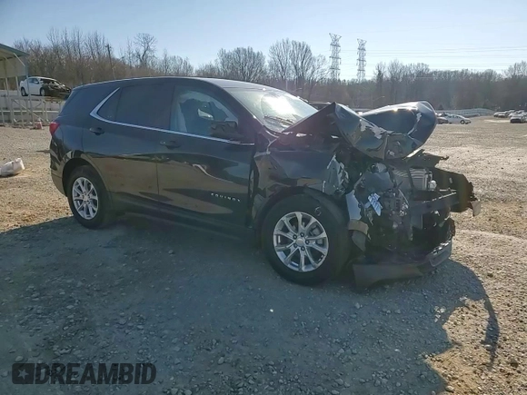 2021 Chevrolet Equinox LT with VIN 3GNAXKEV4ML394893, listed as a Copart auction lot 86862614 with 29,346 mi miles and Salvage Title. Bid and sale history available at DreamBid. Image 11.