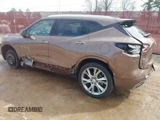 2019 Chevrolet Blazer Premier with VIN 3GNKBFRS3KS669764, listed as a IAAI auction lot 41549025 with 138,305 mi miles and . Bid and sale history available at DreamBid. Image 3.